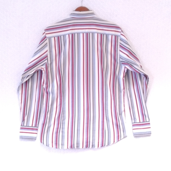 Ted Baker London Button Down Long Sleeve Shirt - Picture 7 of 8